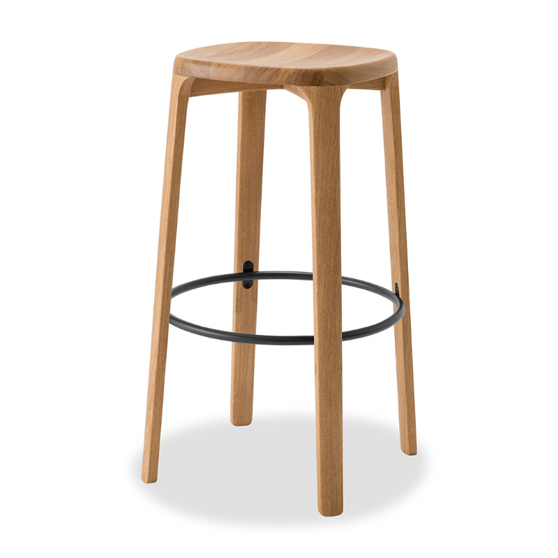 ADAL アダル かおり スツール チェア 椅子 和風 無垢 木製W9075-50W6