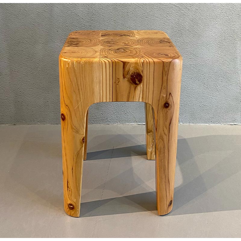 ADAL アダル かおり スツール チェア 椅子 和風 無垢 木製 - スツール