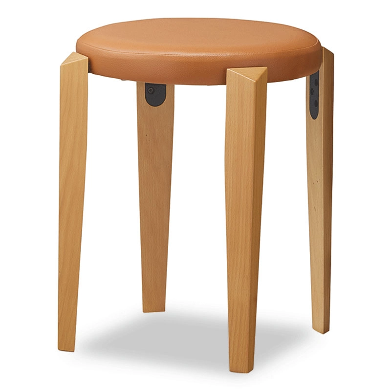 ADAL アダル かおり スツール チェア 椅子 和風 無垢 木製