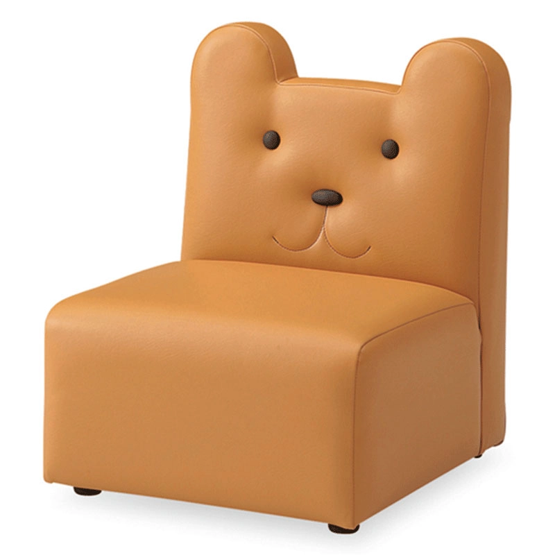 【予約販売】本 動物ソファ アダル ベンチシート 小児科 くま/パンダ/カエル その他