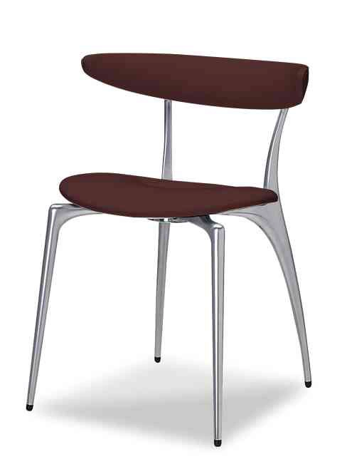 アダル　リンクチェア　3本脚　PVC ブラック ADAL(アダル)公式オンラインショップ / リンクチェア アームレスチェア