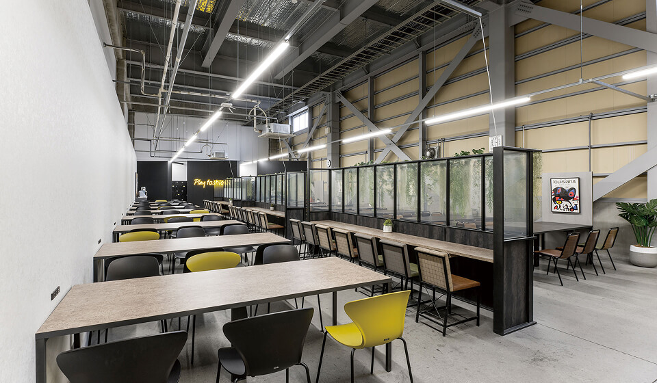 納入事例：株式会社アダストリア・ロジスティクス藤岡第二物流センター